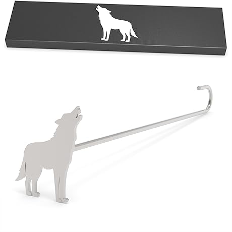 Personalized 12" Hat Iron Branding Iron for Wood, Leather, Hats, Steak, BBQ,...