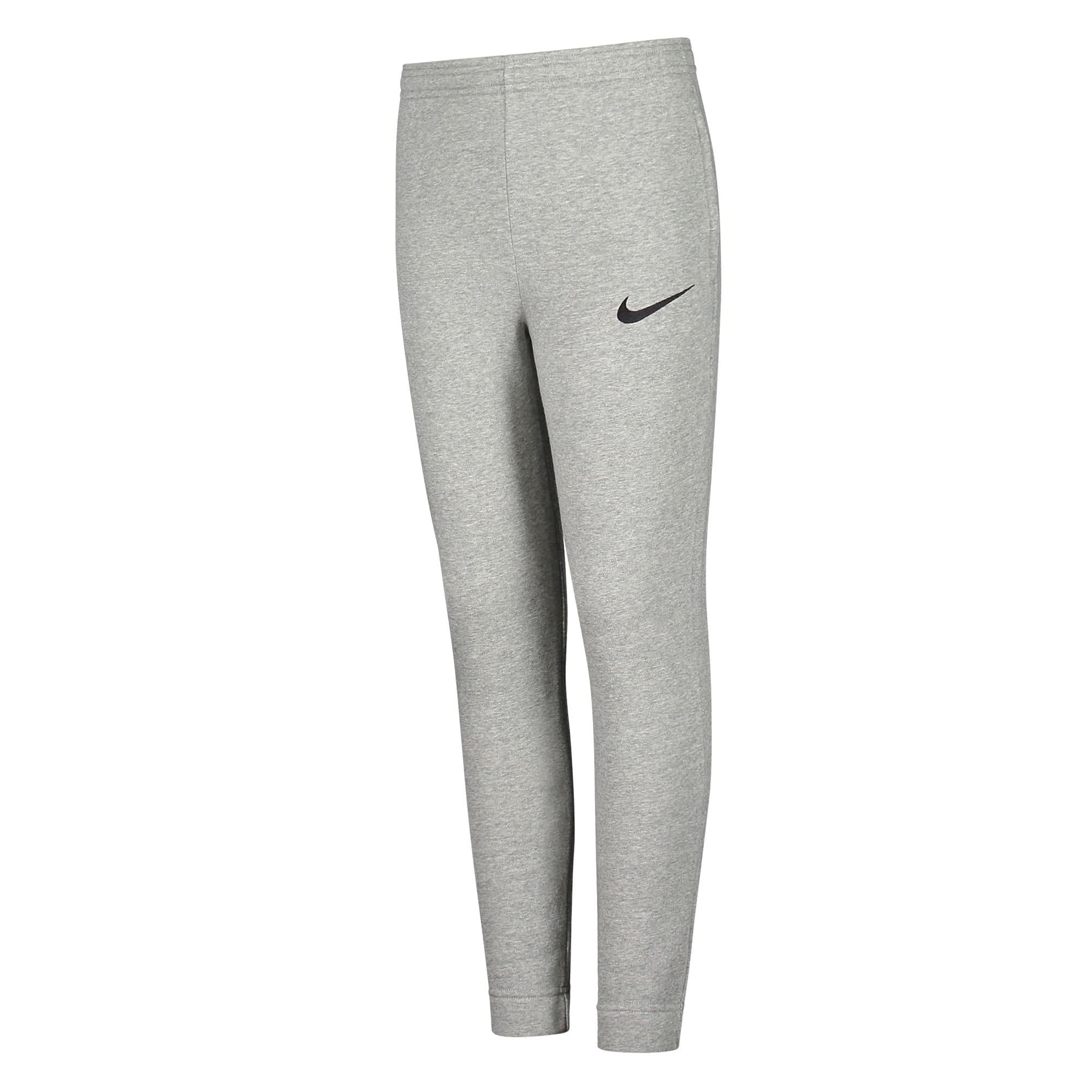 Nike Junior Park 20 Fleeced Knit Sweatpants Grey