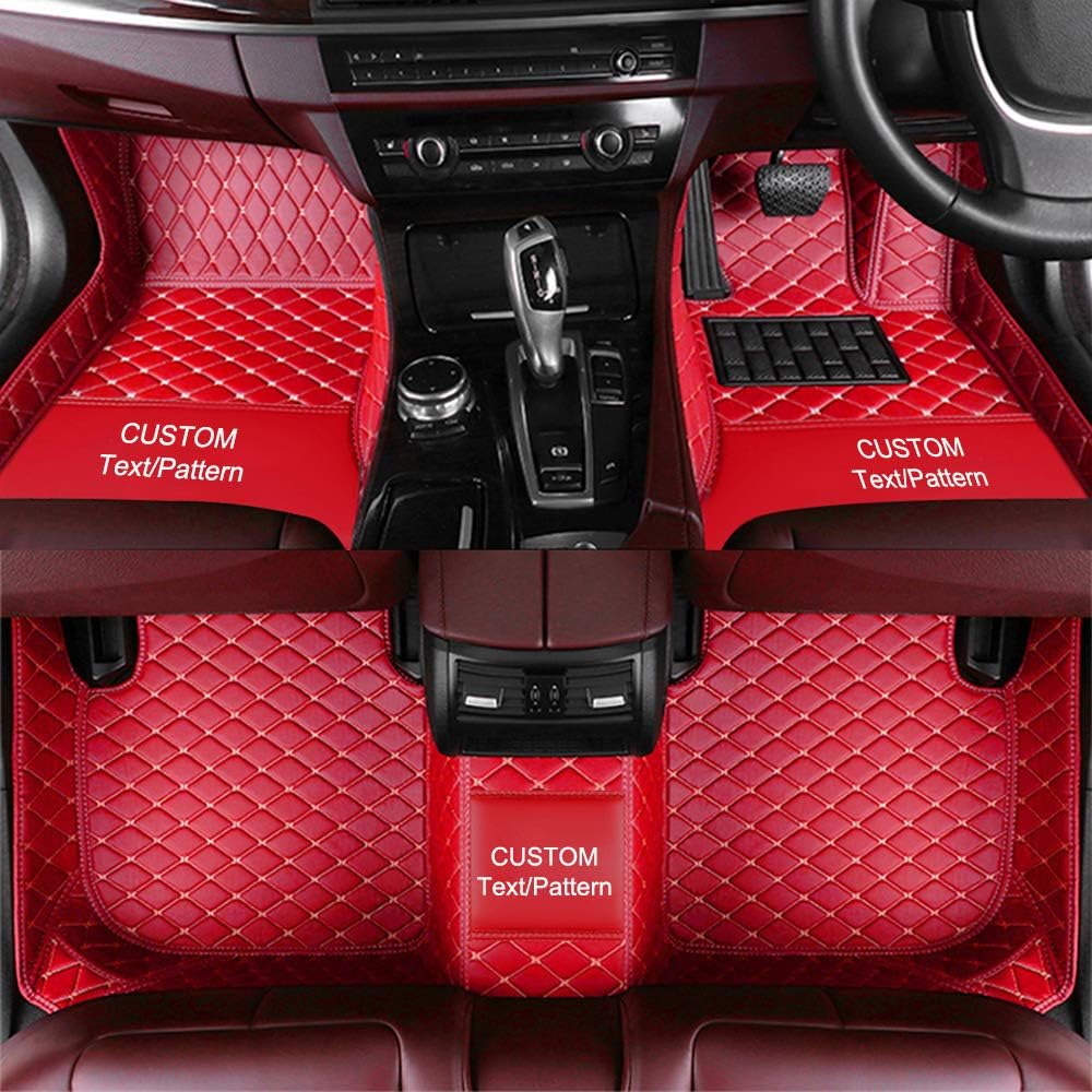 Maidao Custom Car Floor Mats for Vauxhall Insignia Astra Zafira Mokka