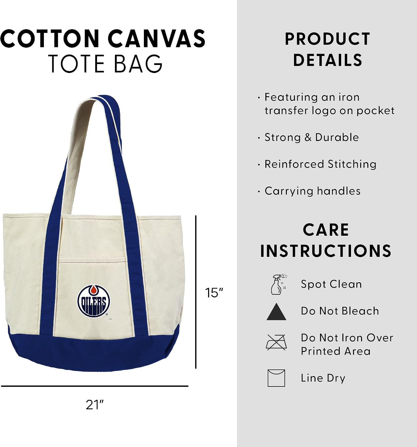 Northwest Canvas Tote Bag