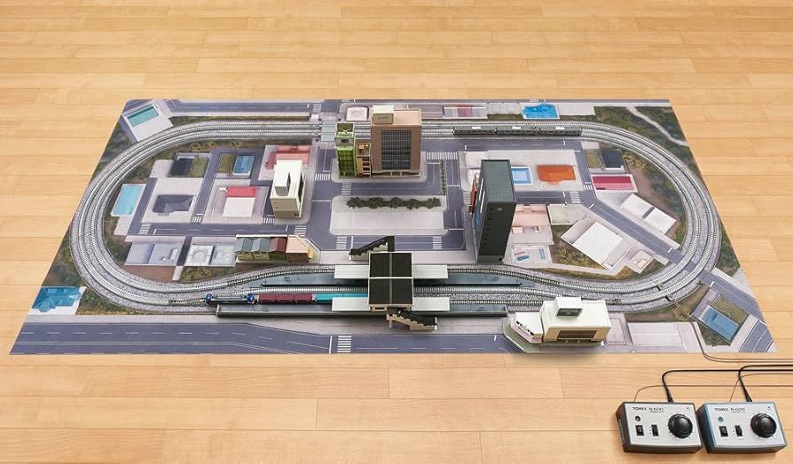 tom⭐︎商品 Amazon | トミーテック(TOMYTEC) TOMIX Nゲージ パノラママット