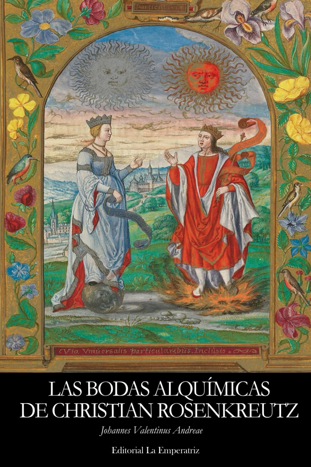Las Bodas Alquímicas de Christian Rosenkreutz: Un Viaje Iniciático a los Misterios de la Alquimia y el Renacimiento (Spanish Edition)      Paperback – November 27, 2024