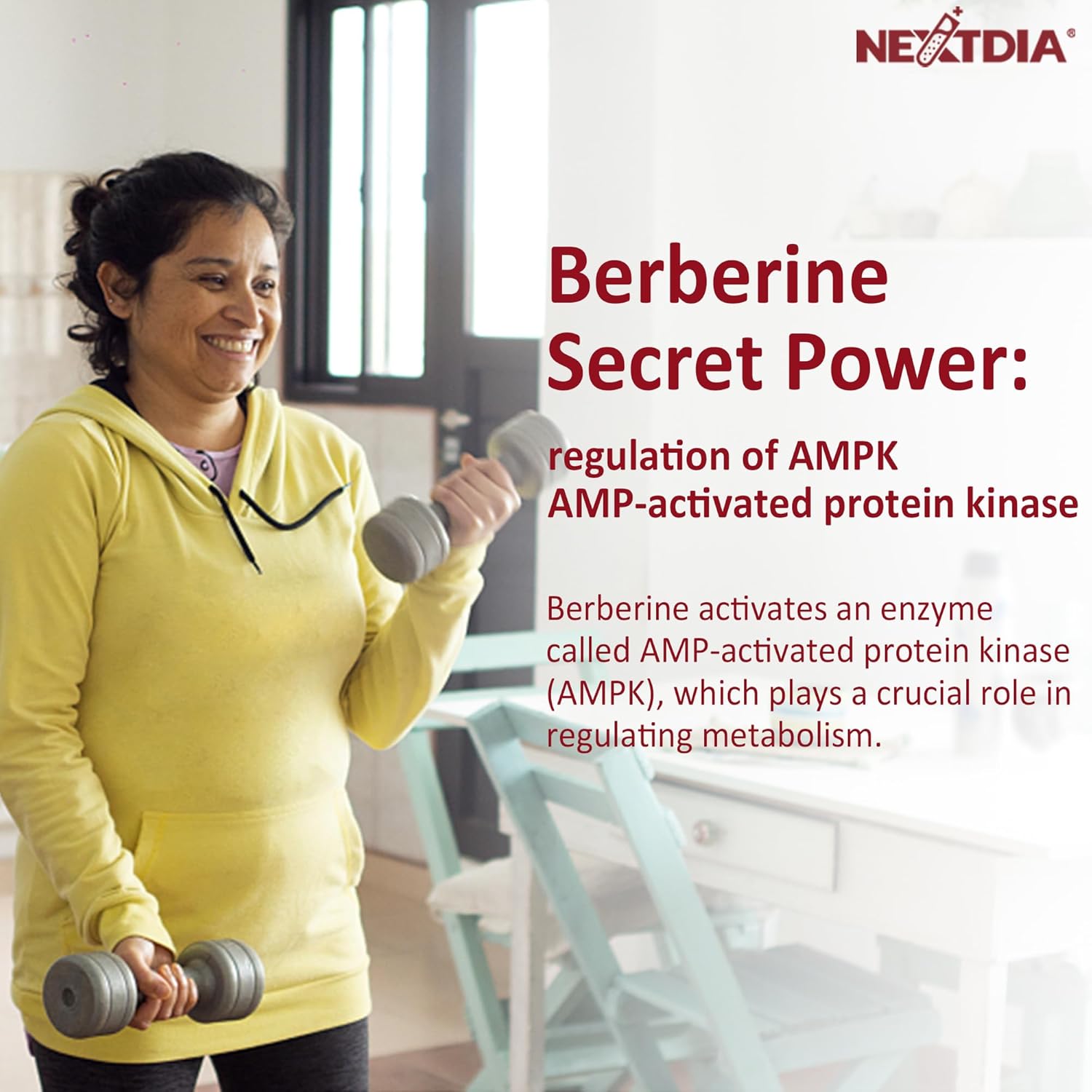 Nextdia Berberine + Phosphatidylserine