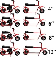 Vista 2 de JMCHstore Kit de extensión de marco de mini bicicleta 7/8 para Azusa Baja Doodle Bug DB30 (Blitz, Dirt Bug , Racer) 97 cc, kit de estiramiento