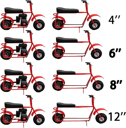 Miniatura 2 de JMCHstore Kit de extensión de marco de 78 para Azusa Baja Doodle Bug DB30 (Blitz, Dirt Bug, Racer) 97 cc, kit de estiramiento de cuadro mejorado