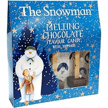 Milk Hot Chocolate Spoons Topped with Mini Marshmallows and Star Sprinkles Gift Set - Kids Children Adult Treat