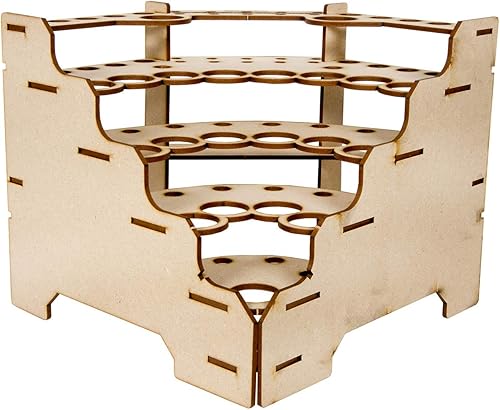 Vista 54 de Modular The Broken Token, para pintura, Doble cajón recto.