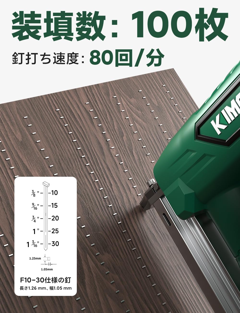 Amazon.co.jp: KIMO: 電動タッカー Amazon.co.jp: KIMO: 電動タッカー