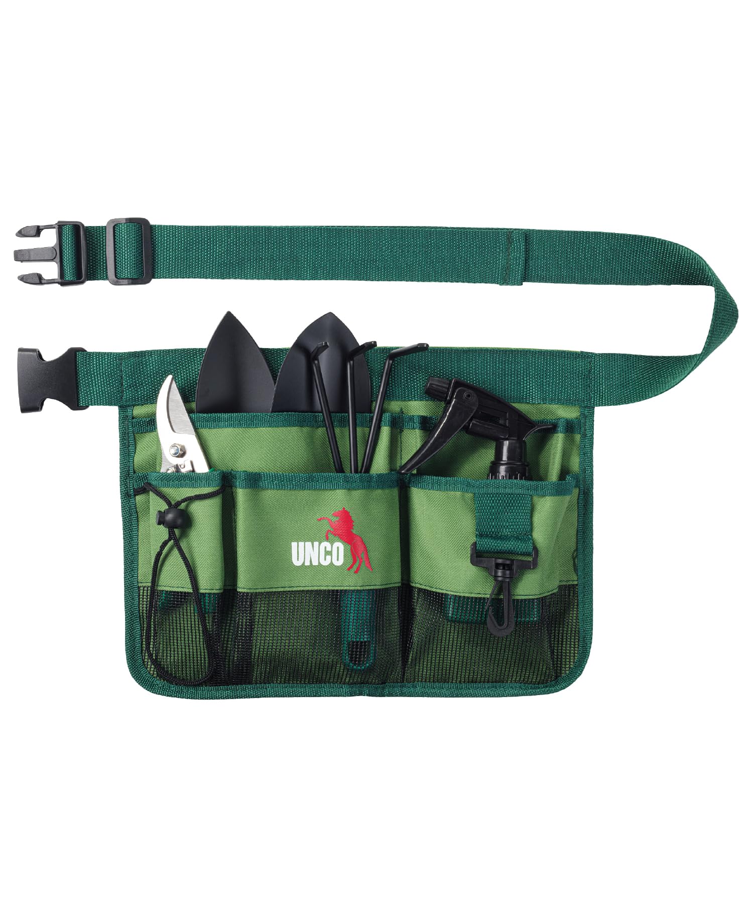 UNCO- Gardening Belt, Garden Green Tool Belt