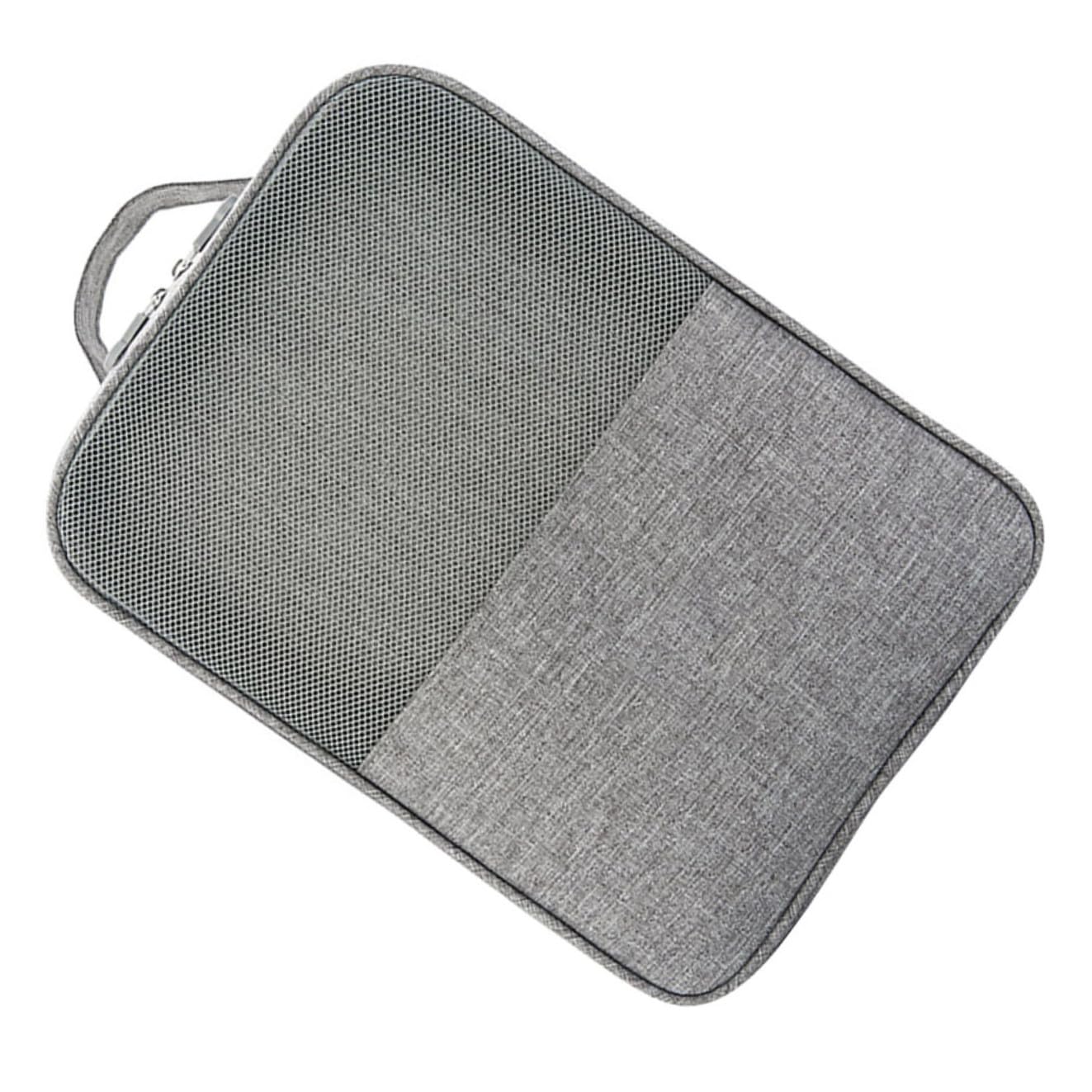 minkissy 2 Stück Großer Schuhbeutel Wasserfester Schuhorganizer aus Oxford Langlebig und Tragbar Multifunktionale Reisetasche für Schuhe Kosmetik und Kleidung für Reisen und Camping