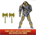 DC Comics, Superman, Hammer of Boravia Epic Strike Action Figure, 6-Inch Tall, Authentic Movie Styling, Includes 2 Accessories, Kids Toys for Boys and Girls Ages 4 and Up