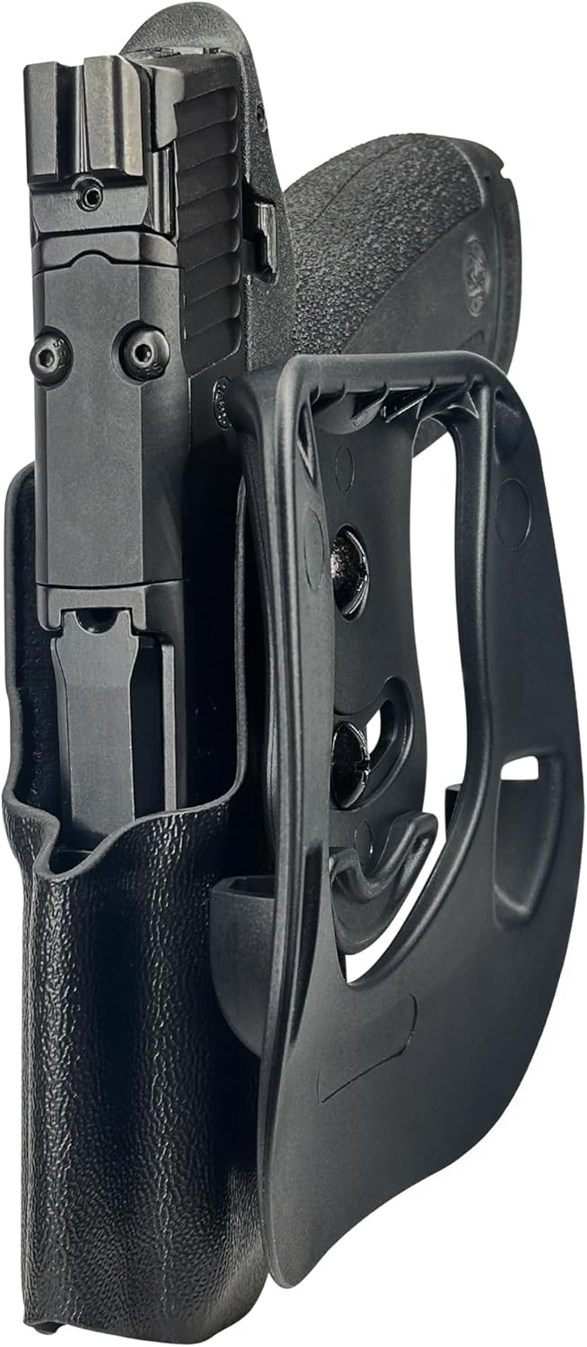 OWB Paddle Holster - Outside The Waistband fits S&W M&P Shield X
