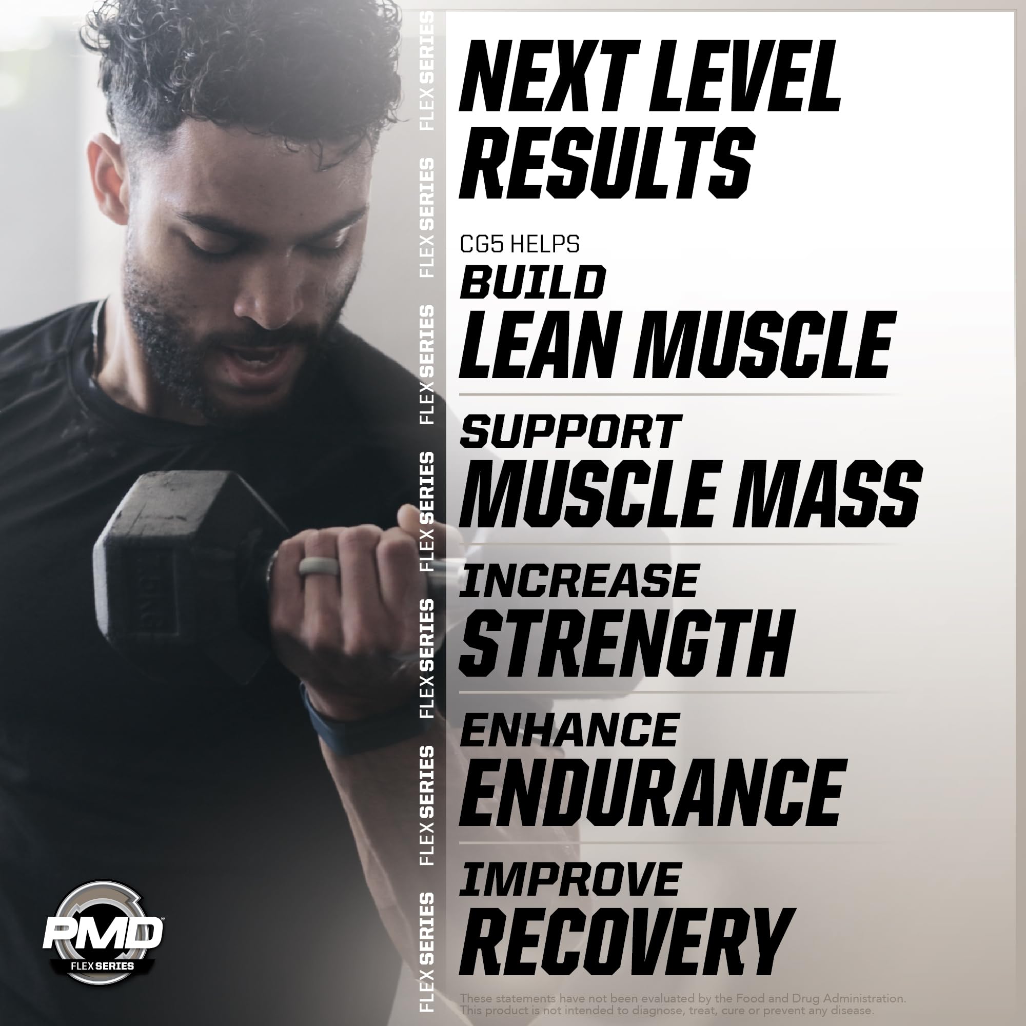 PMD Sports CG5 Creatine & L-Glutamine Powder Unflavored - 60 Servings — Amazon image 6
