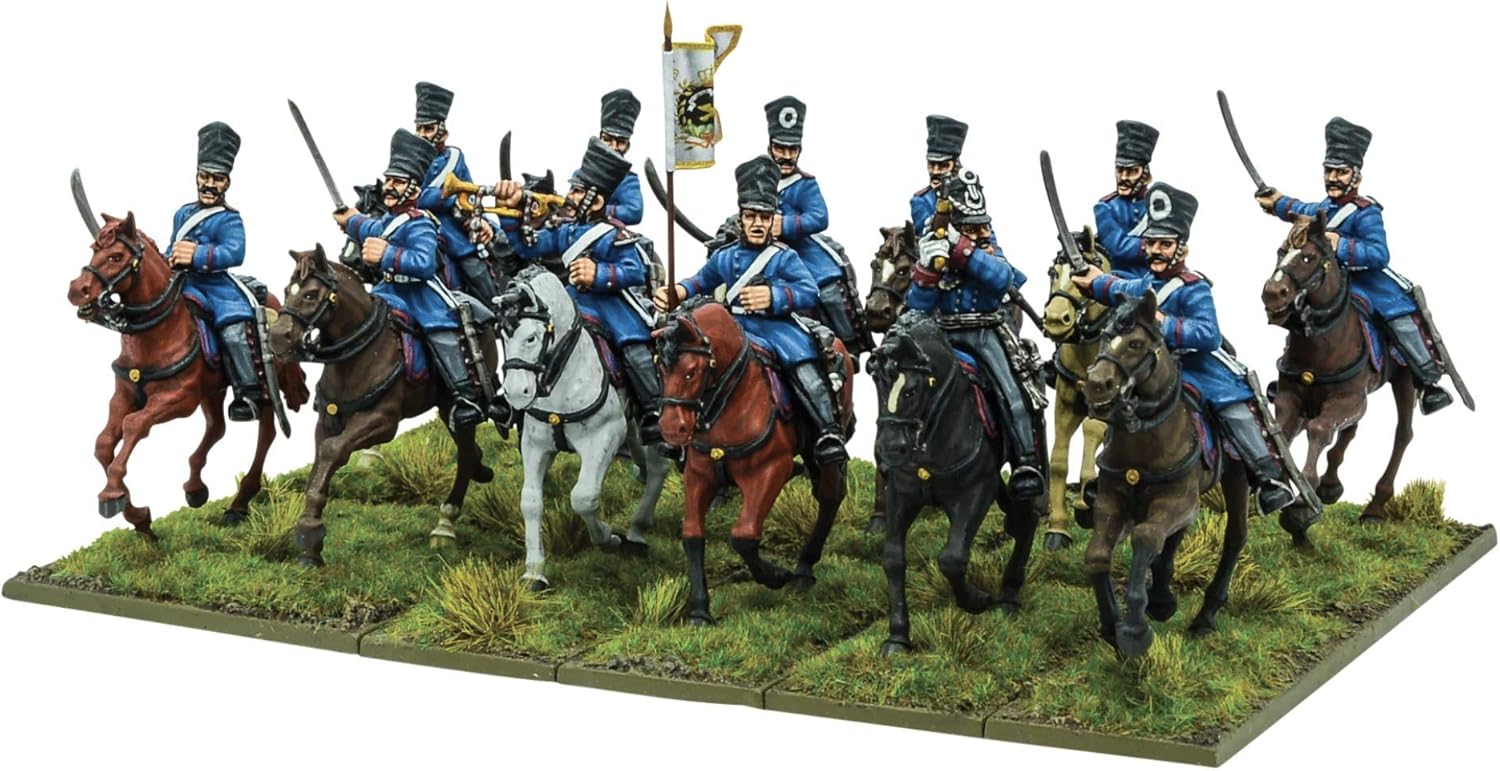 Warlord Games, Prussian Dragoons, Black Powder Wargaming Miniatures