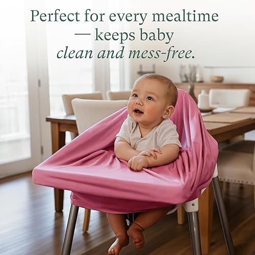 Miniatura 5 de PurComfy Funda de asiento de automóvil para bebé, funda de asiento de automóvil de viscosa de bambú súper suave para niños y niñas, fundas