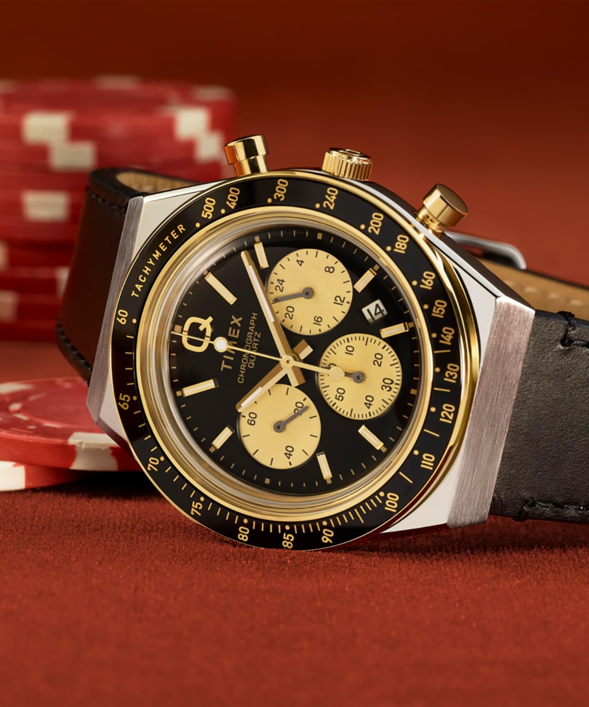 Timex Men's Chronograph Quartz Watch Diver Inspired
