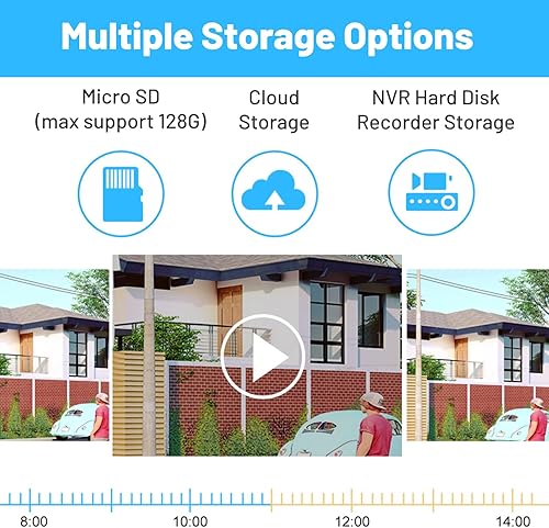 Miniatura 7 de Cámara de vigilancia para interiores, cámara de alerta 247 V380 PRO para bebé, noche, almacenamiento local y seguro en la nube, conversación de 2