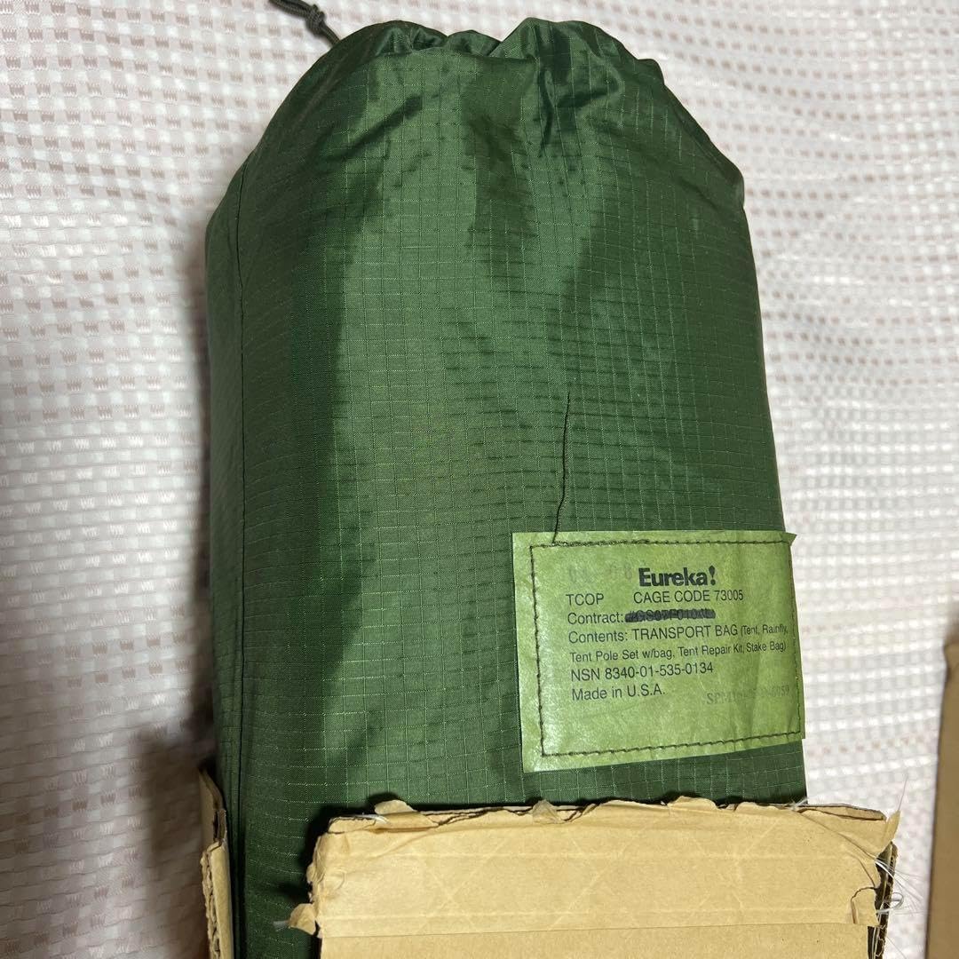 米軍 実物 コンバットテント