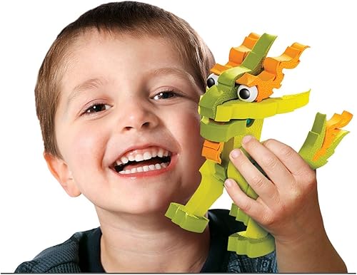 Miniatura 3 de Bloco Toys Lightnix Dragón de la Luz Kit de construcción de juguete