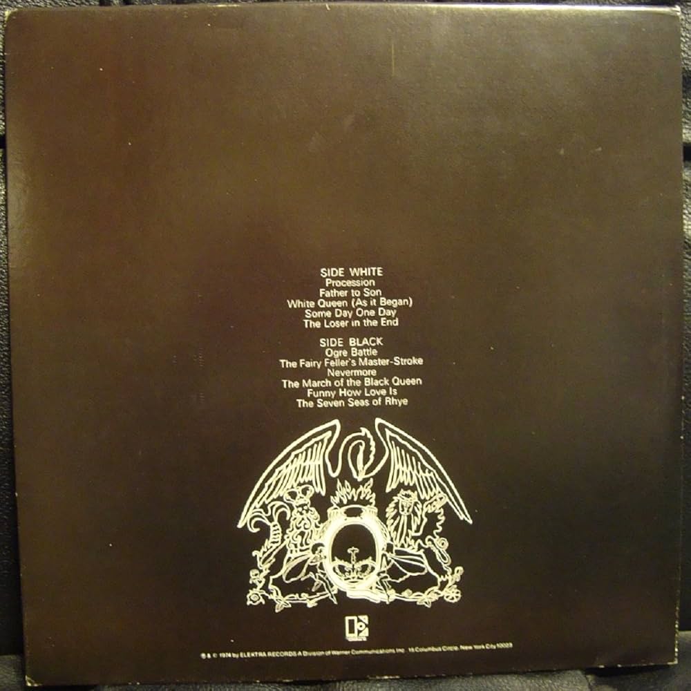 Queen Queen Ⅱ Queen – Queen II – Vinyl (Gatefold, LP, Album, Reissue