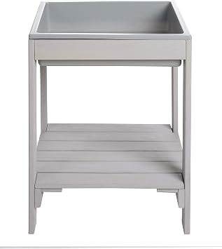 roba 456008GA Mini Cucina da Giardino per Bambini Children's Outdoor Table, Grey