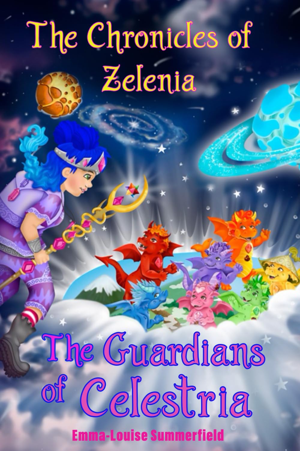 The Chronicles of Zelenia- The Guardians of Celestria (The World of Celestria)