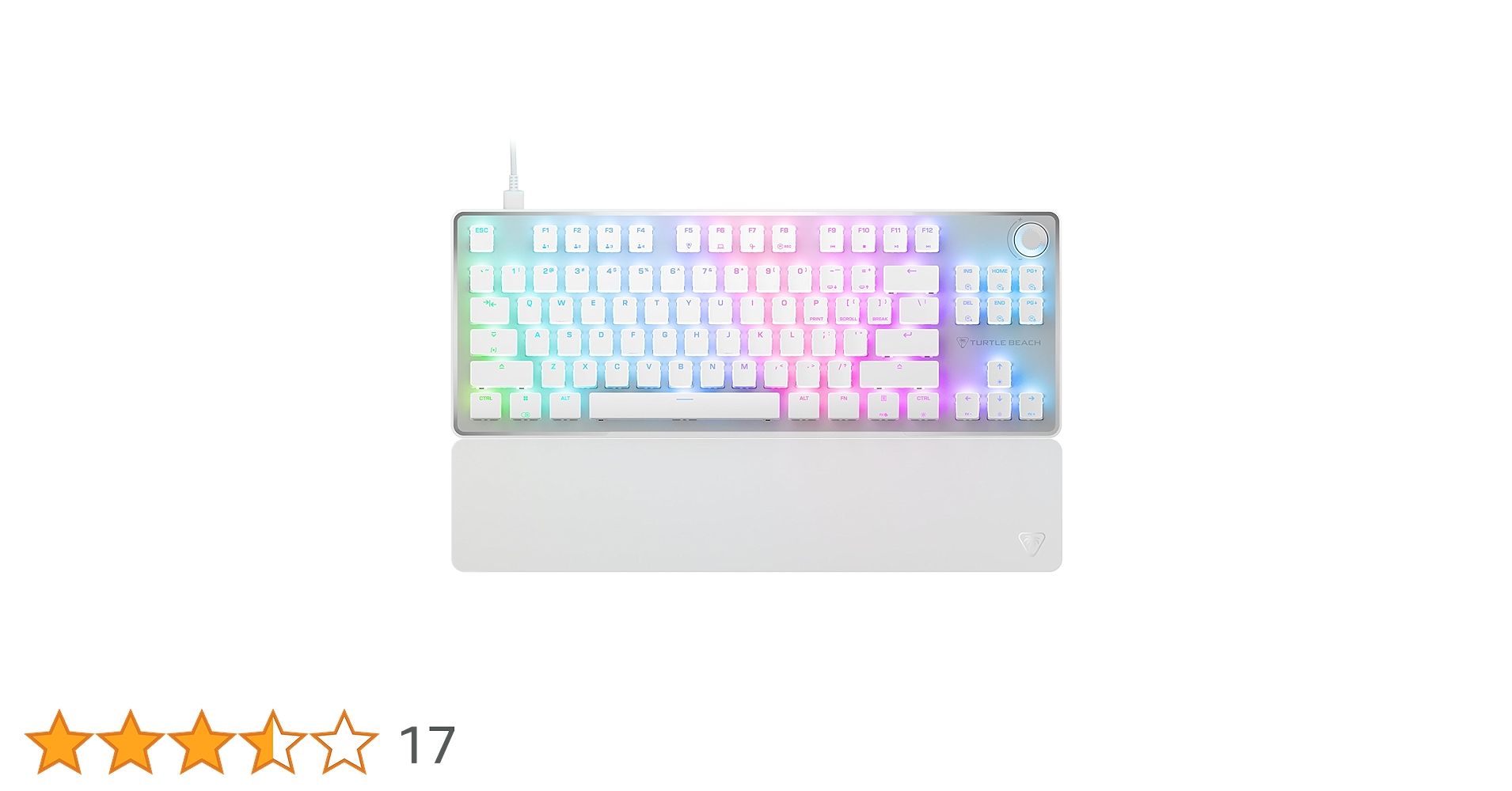 Turtle Beach Vulcan II TKL Pro Magnetic Mechanical RGB Keyboard.