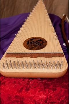 Roosebeck Alto Rounded Psaltery - Left Hand