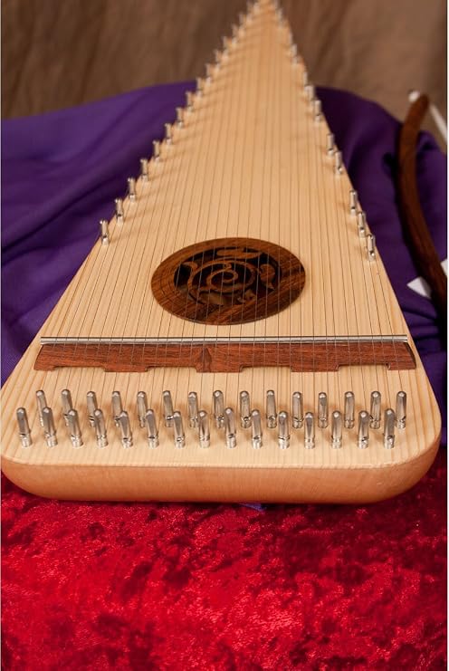Roosebeck Alto Rounded Psaltery - Left Hand