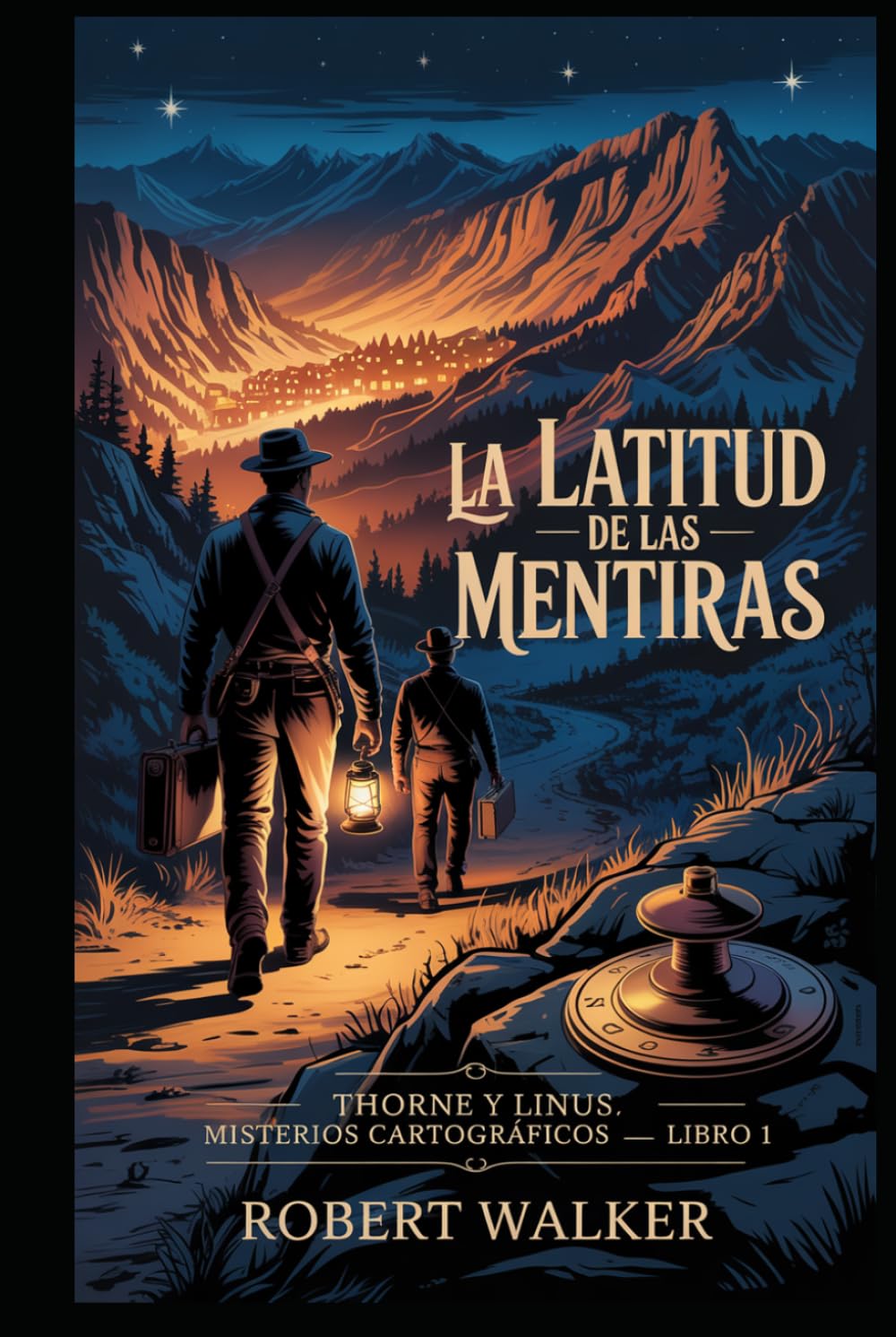 LA LATITUD DE LAS MENTIRAS: Thorne y Linus: Misterios Cartográficos — Libro 1