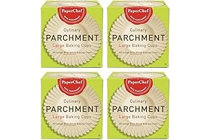 Standard Disposable Paper Cupcake Liners