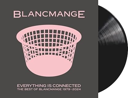 Everything Is Connected: The Best Of Blancmange 1979-2024 (Colored Vinyl, Black) por Blancmange, capa do álbum