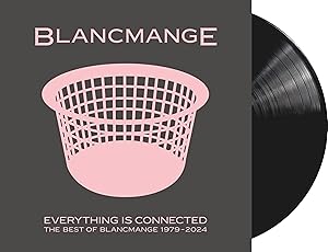 Everything Is Connected: The Best Of Blancmange 1979-2024 (Colored Vinyl, Black)