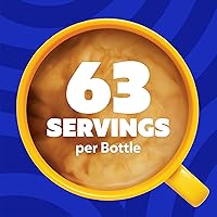 Vista 73 de International Delight Crema de café, caramelo macchiato, crema saborizada refrigerada, botella de 32 onzas líquidas