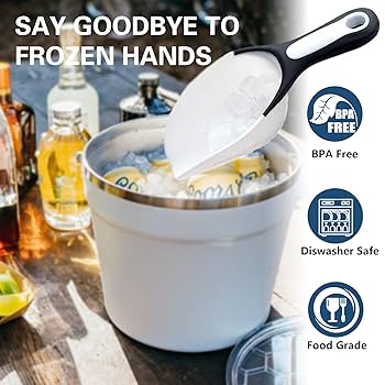 YETI ステンレススチール スプーン　ICE SCOOP YETI® YETI™ Ice Scoop – YETI EUROPE