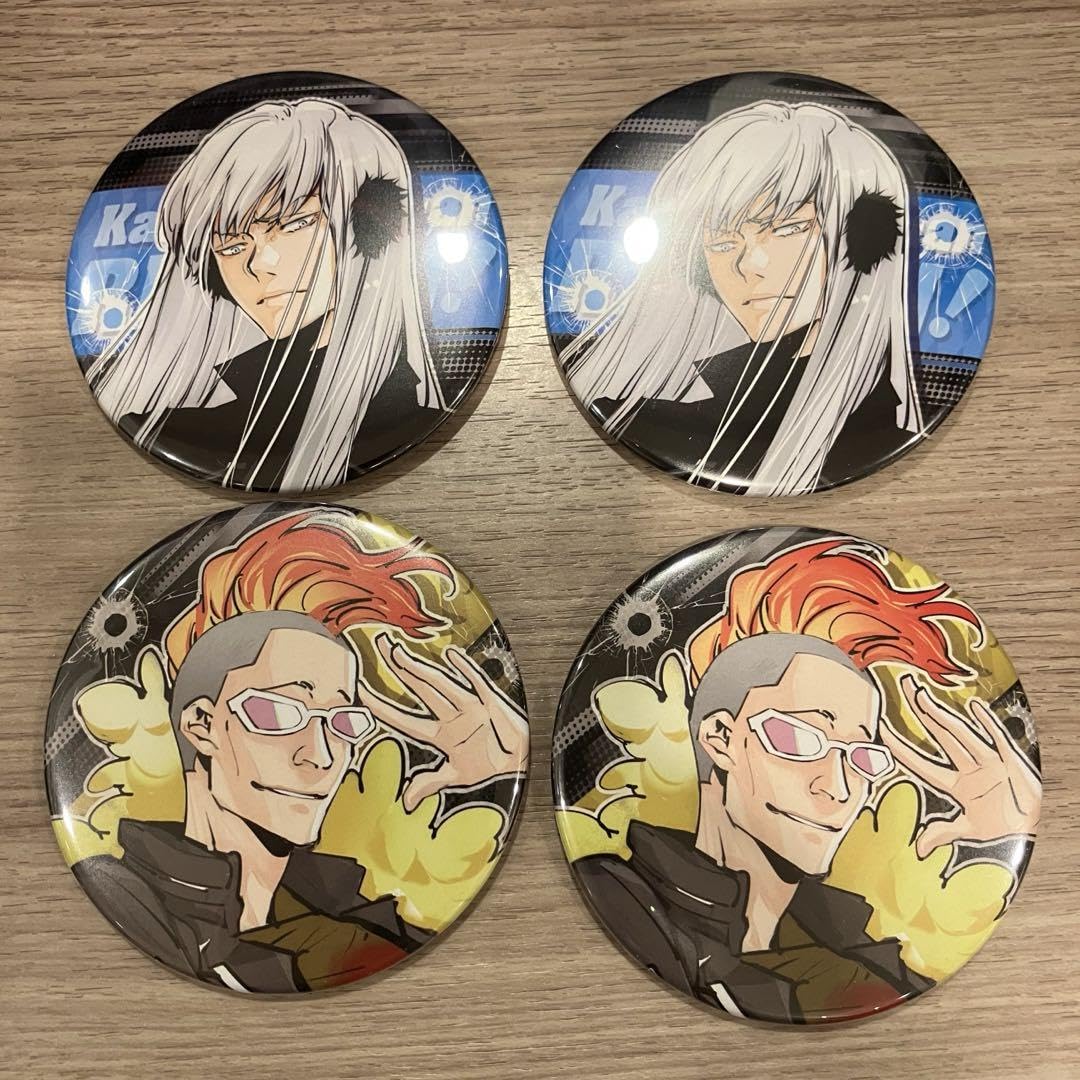 天野明展 缶バッジ ルッスーリア 天野明展 缶バッジ B ルッスーリア 5個 家庭教師ヒットマン