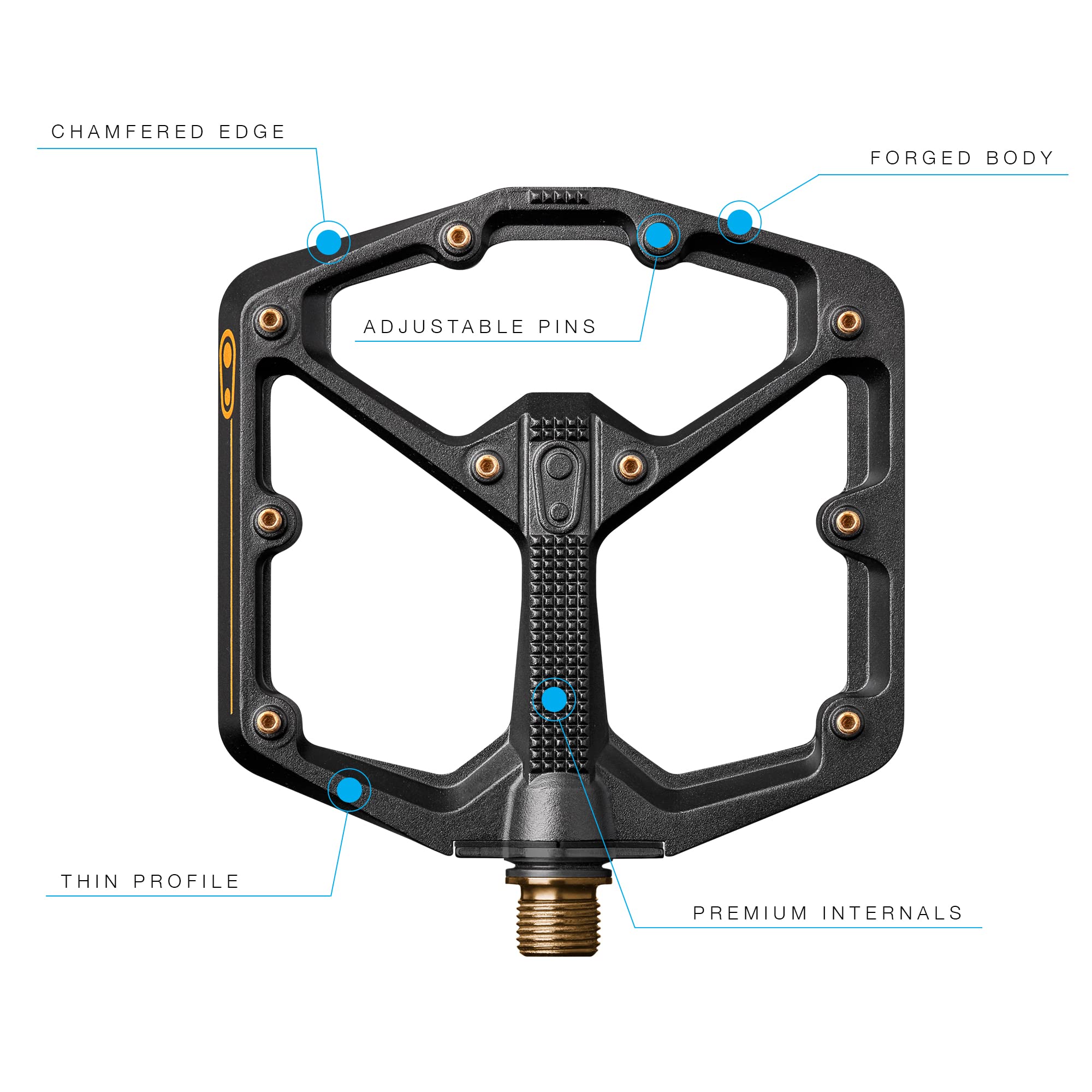 CRANKBROTHERS Stamp-1 Pedals