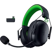 Razer BlackShark V3 X HyperSpeed for Xbox - Kablosuz E-spor Kulakl  - Ultra Hafif 270g - TriForce 50mm s r c ler -  kar labilir mikrofon - HyperSpeed 2,4 GHz & Bluetooth - Xbox/PC | Siyah