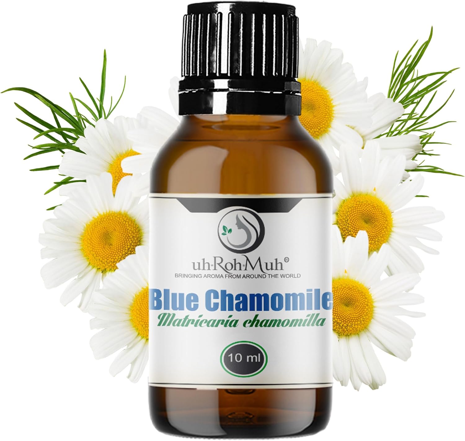 uh*Roh*Muh Certified Organic 10 ml German Chamomile Essential Oil from Egypt