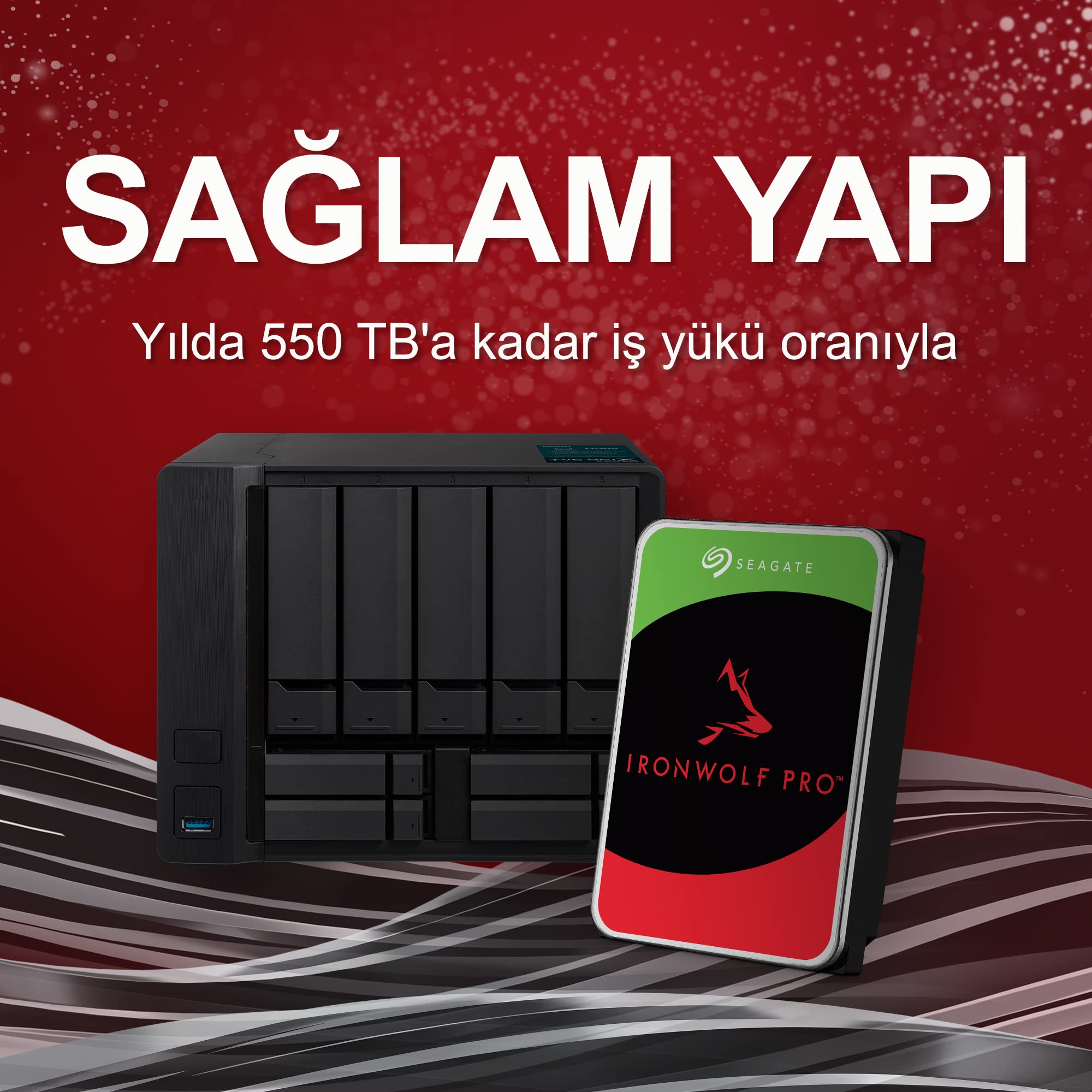 新品未開封Seagate IronWolf Pro 20TB NAS用HDD シーゲート IronwolfPro 20TB NAS用HDD 5年保証