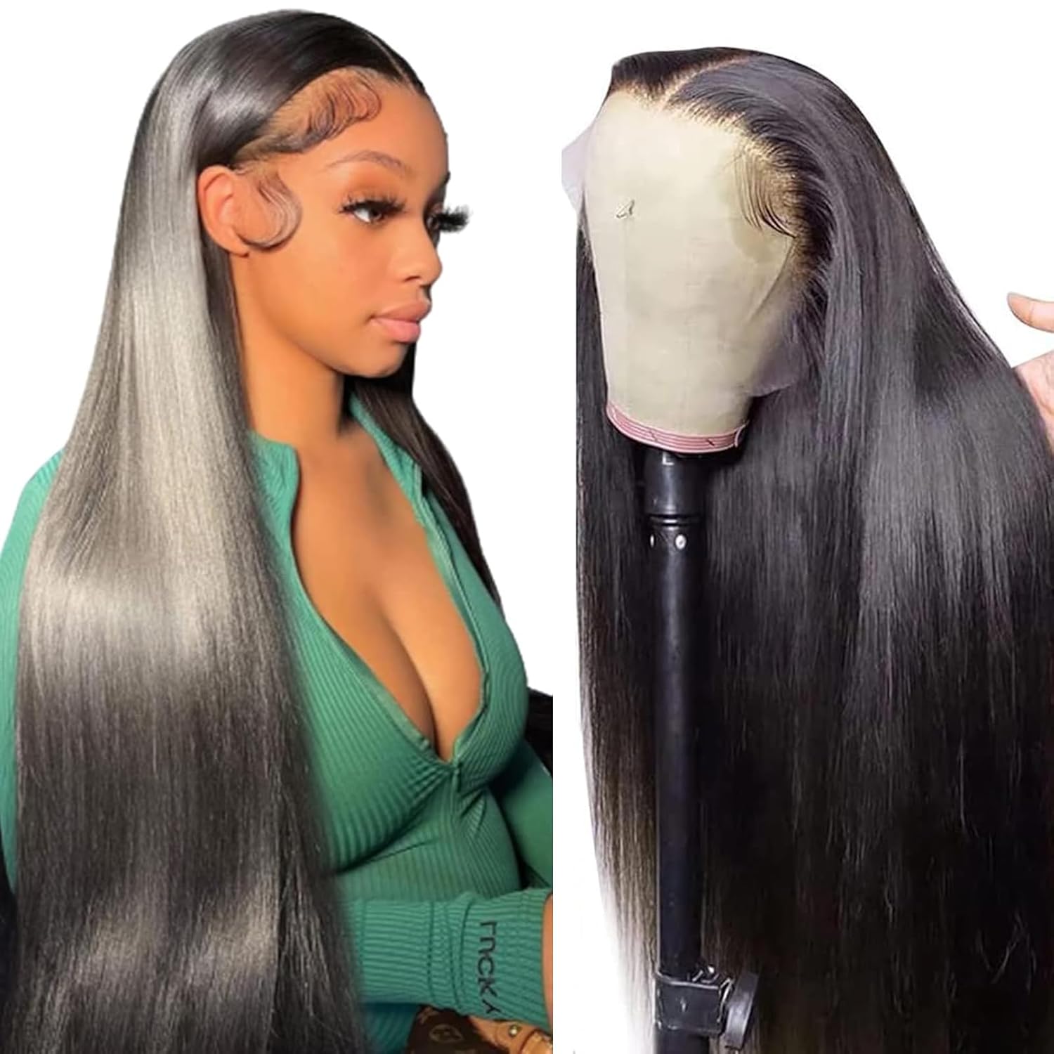 30Inch Straight Lace Front Wigs Human Hair Pre New Zealand Ubuy