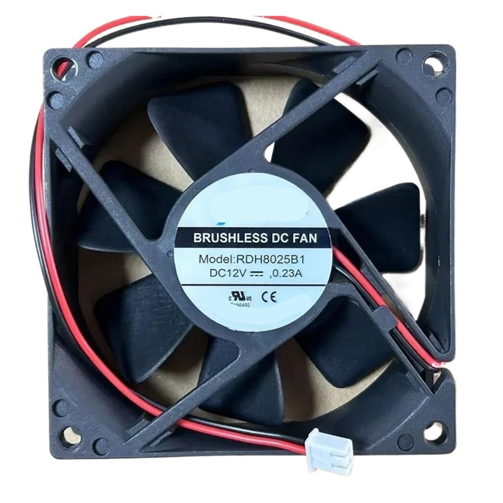 YMUGUEGH RDH8025B1 12V 0.23A 8cm power cooling fan