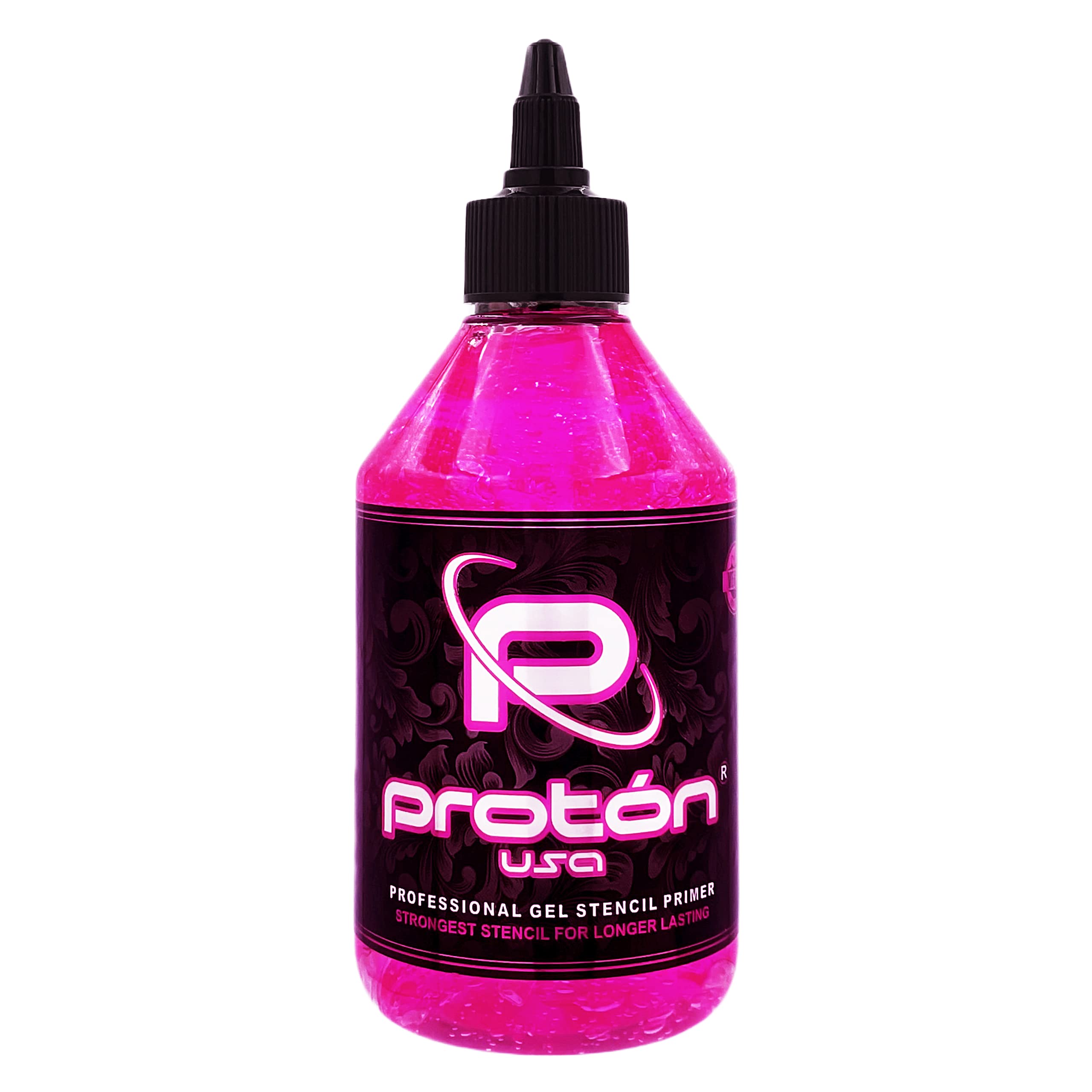 Proton Stencil Primer Gel Transfer Tatto (250ml) Color Pink