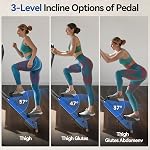 Niceday Steppers for Exercise at Home, Stair Stepper with Handlebar, Stair Climber, Stair Master with 300LBS Loading Capacity