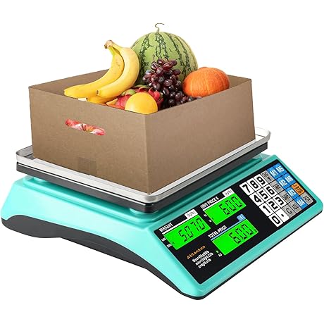 Price Computing Scale 88lb/40kg: Revolutionize Your Business with Accuracy and Efficiency
