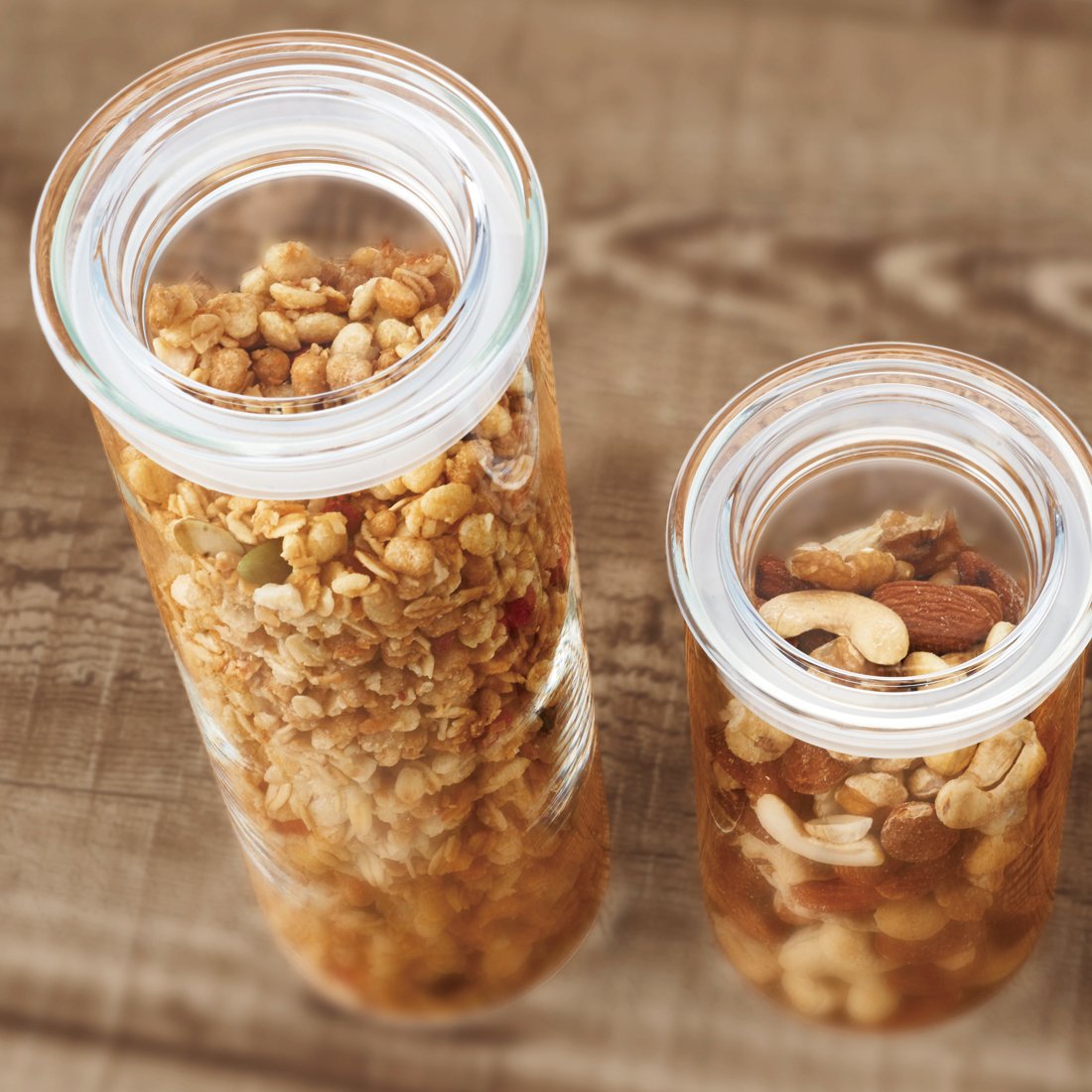 Amazon｜HARIO (ハリオ) スキニーキャニスター 400ml SCN-400T｜保存