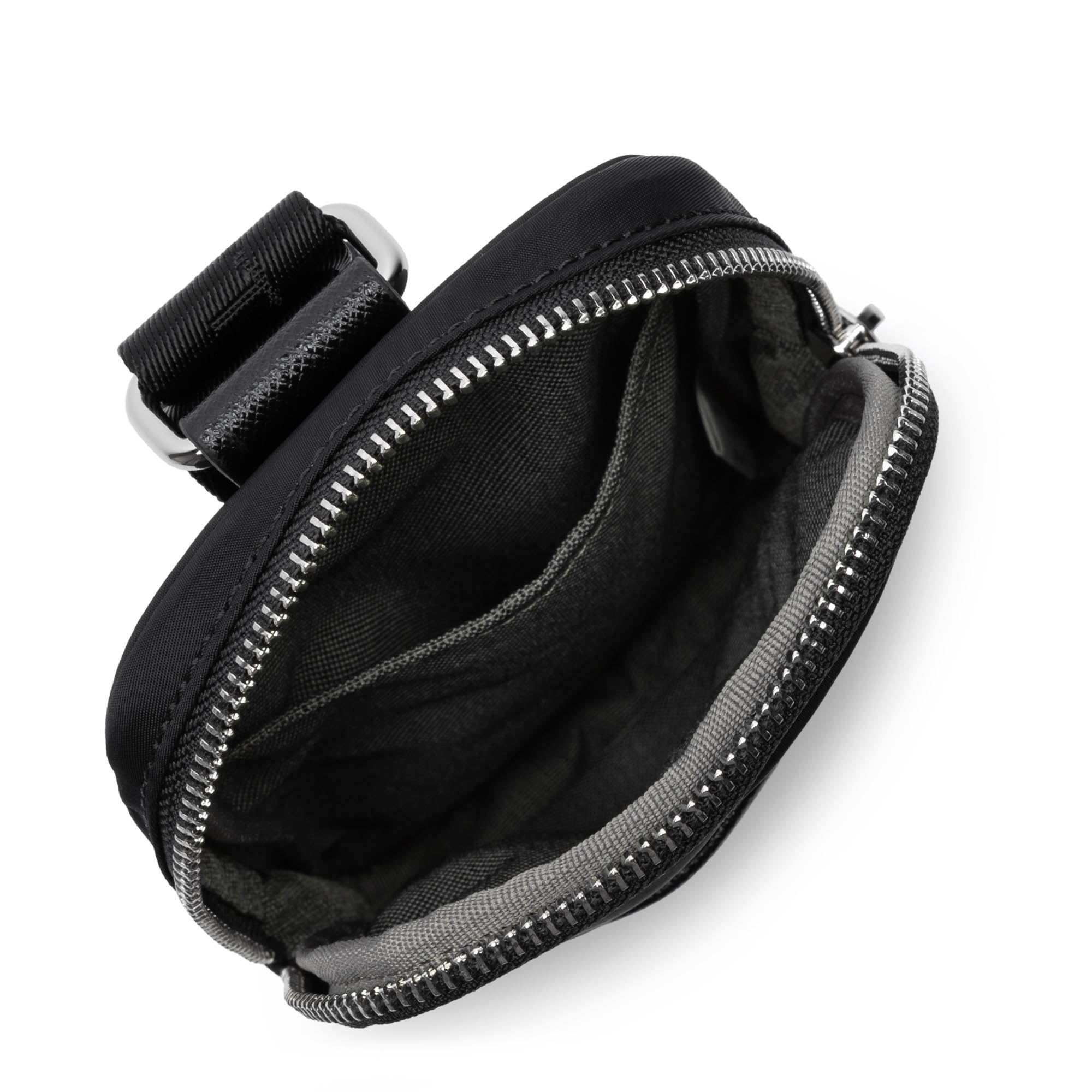 LANCASTER Etui na smartfona - Basic Metropole Black, czarny, rozmiar uniwersalny
