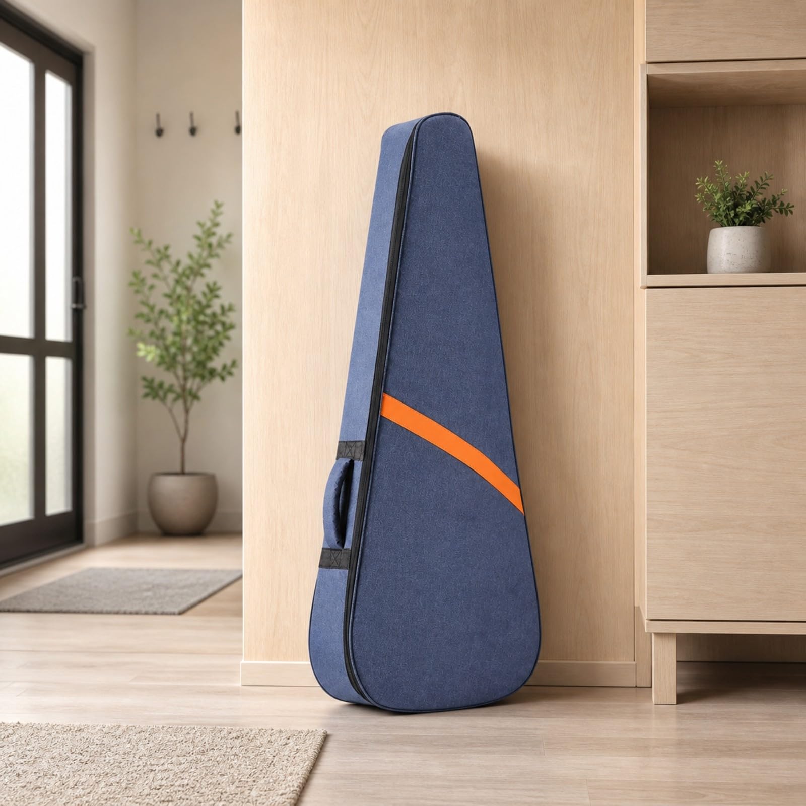 Gralara Funda Acolchada para Guitarra Gruesa | Mochila para Guitarra, Resisn Al Agua, Viajes, Ensayos, Guitarristas, Estudians Música