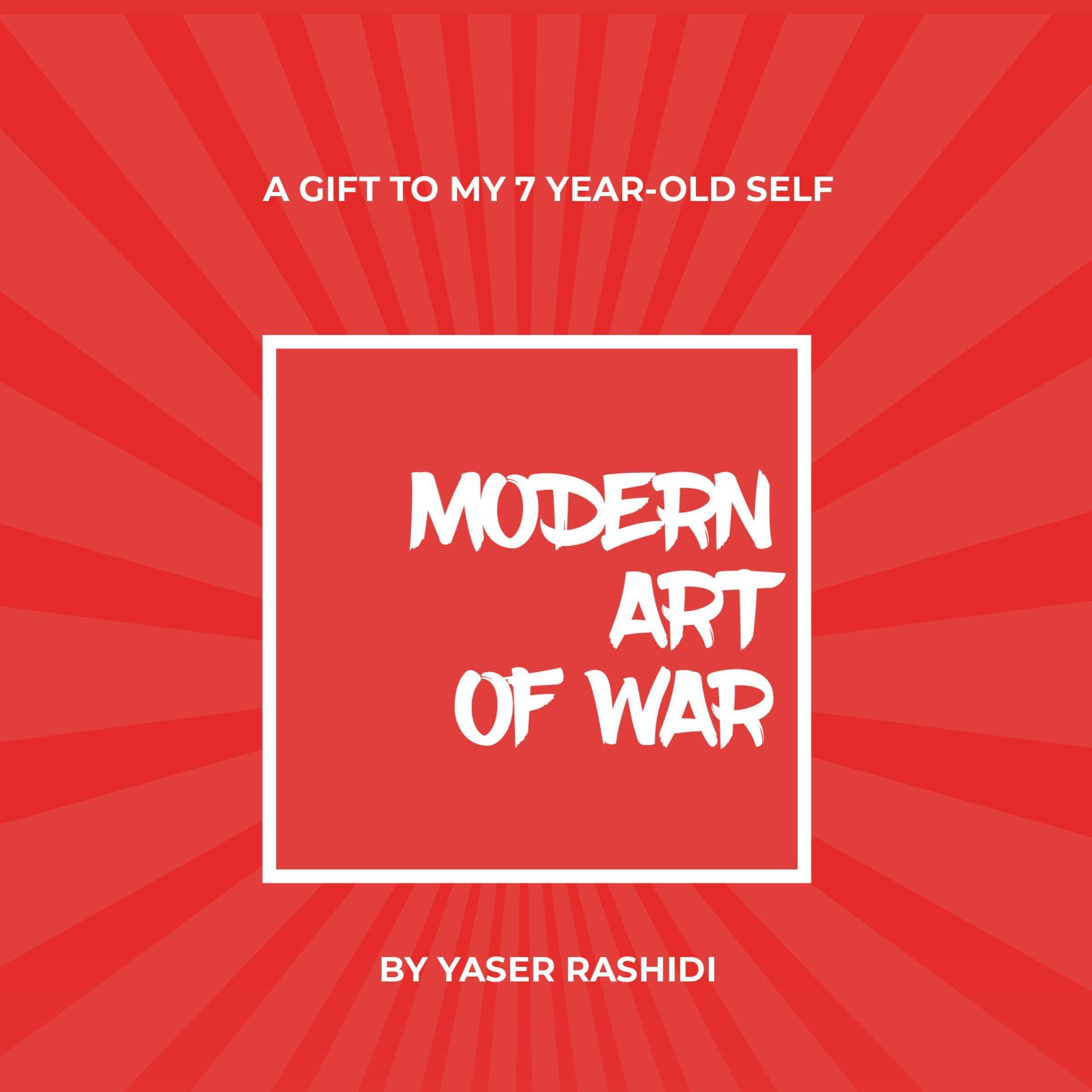 Cover art for Modern Art of War