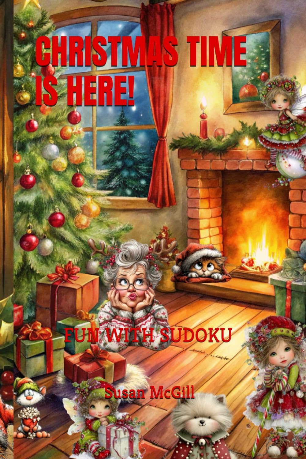 CHRISTMAS TIME IS HERE!: FUN WITH SUDOKU